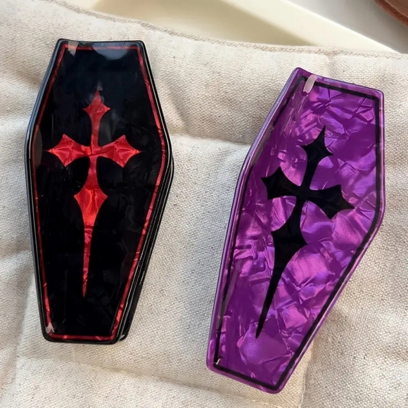 Goth Hair Claws (NEW) - Picture 1 of 2